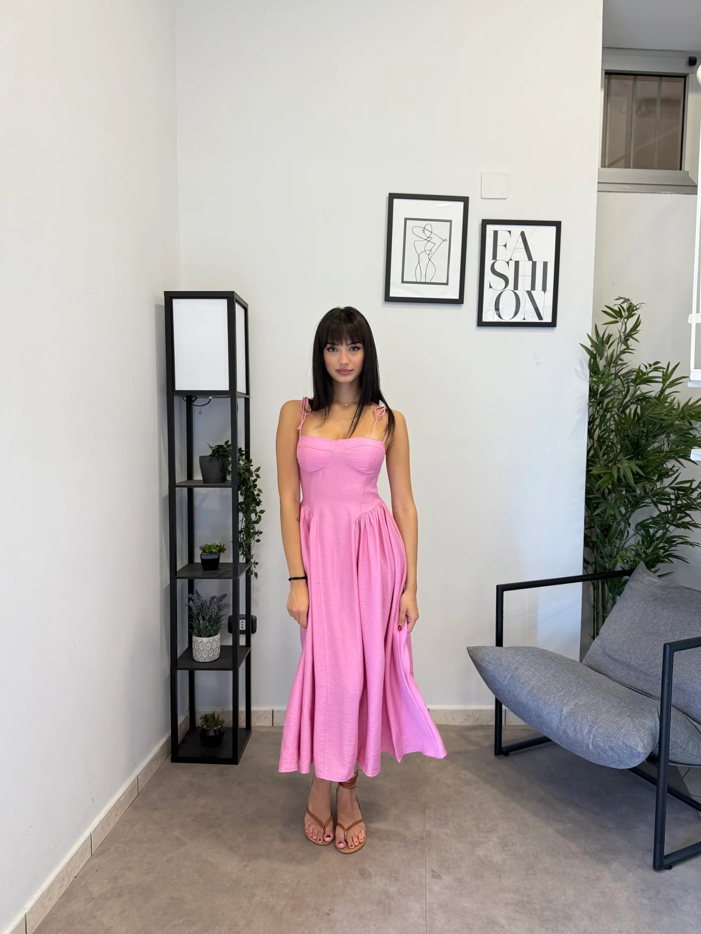 Britta - Midi dress