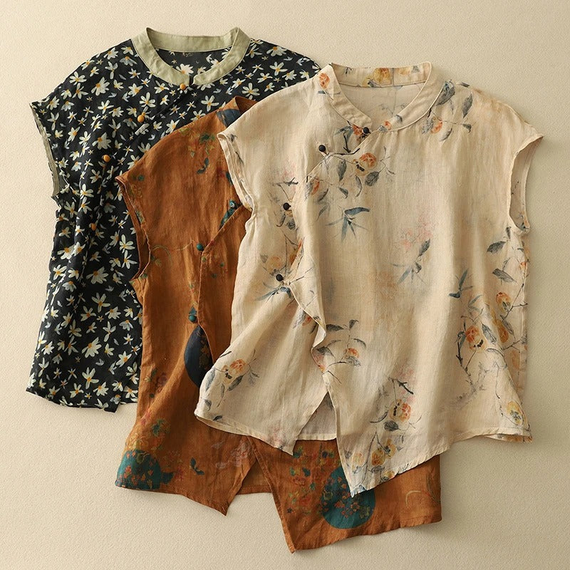 Liv - Linen blouse
