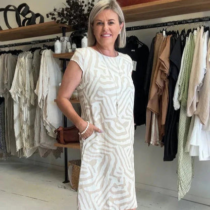 Annika - Midi dress