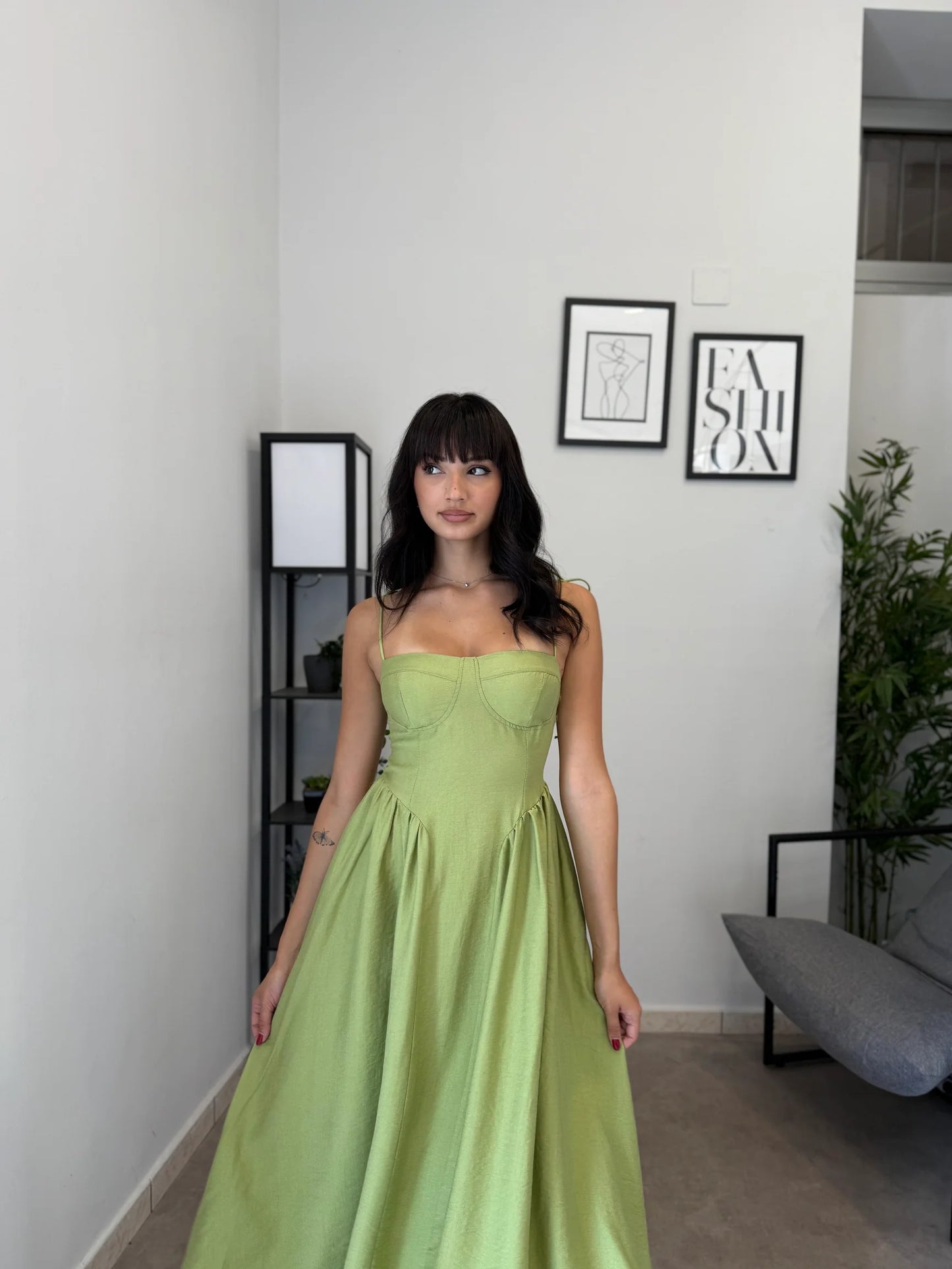 Britta - Midi dress