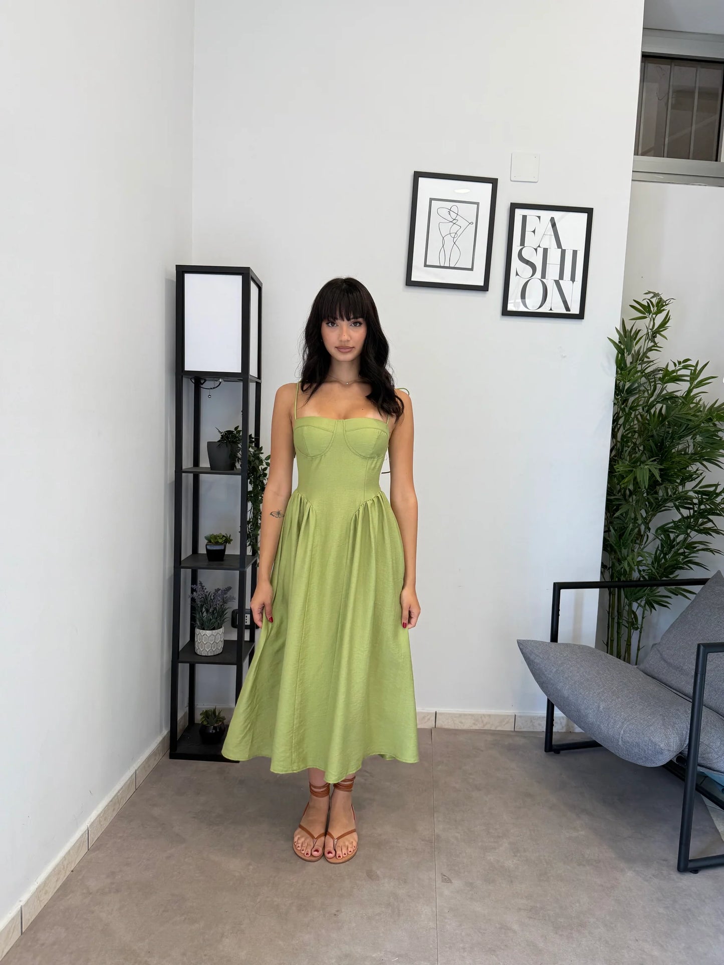 Britta - Midi dress