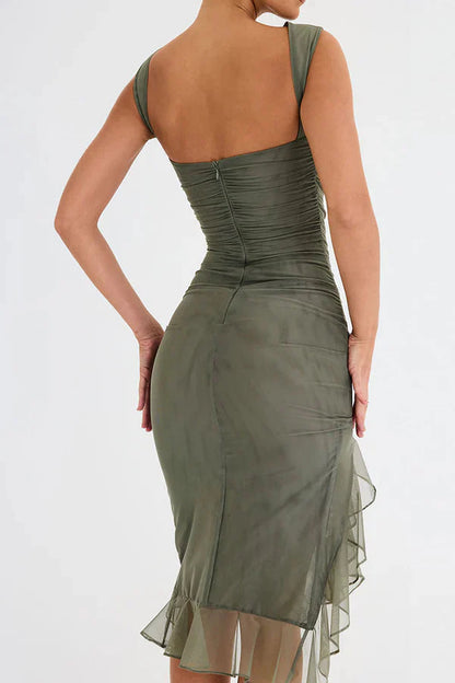 Kristina - Midi dress