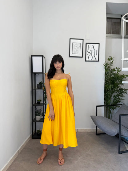 Britta - Midi dress