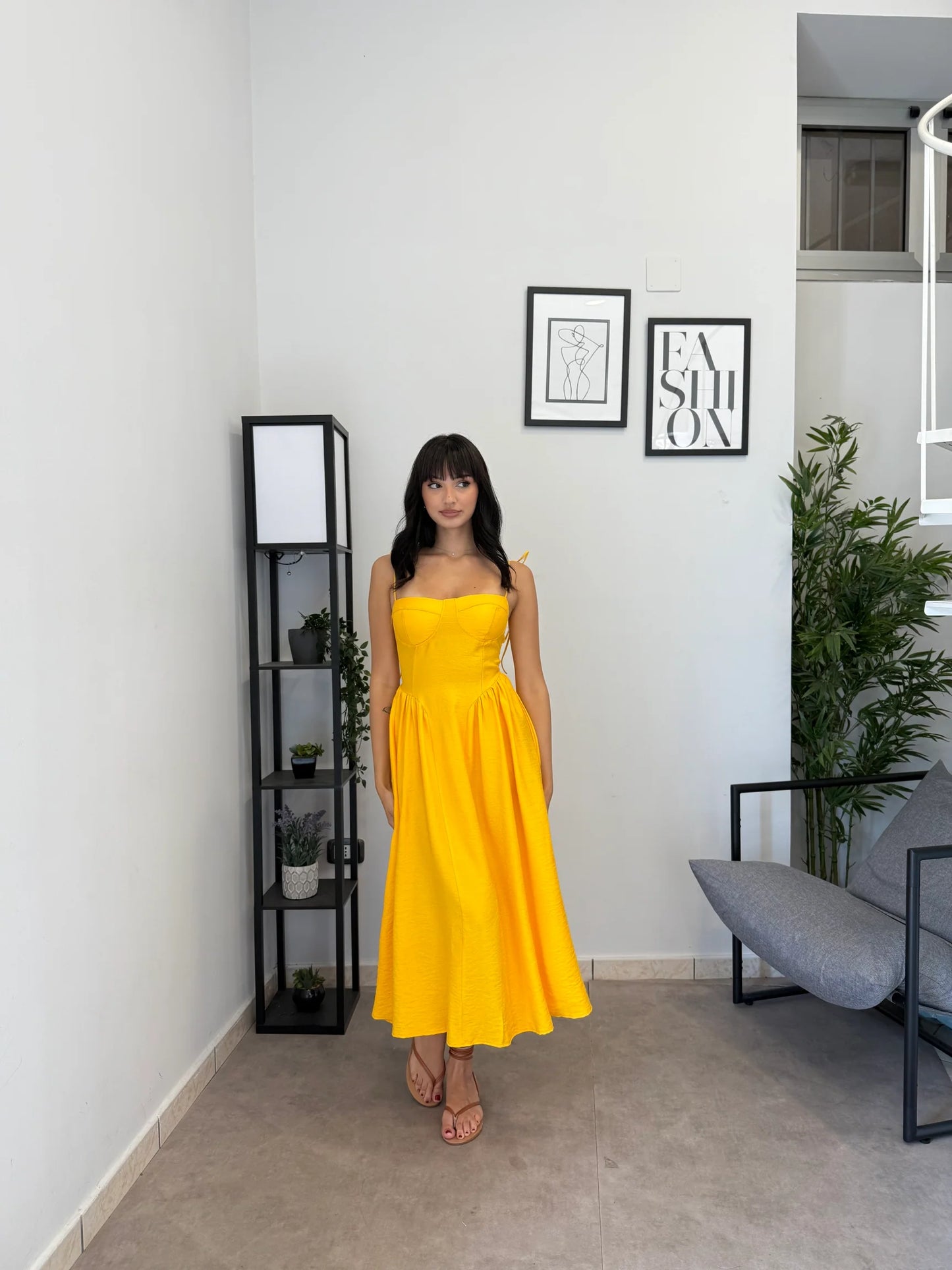 Britta - Midi dress