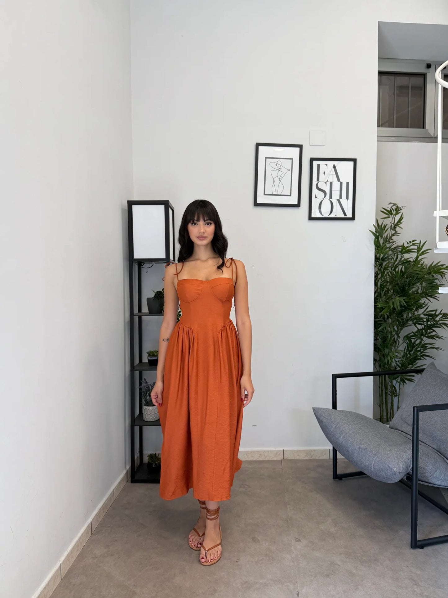 Britta - Midi dress