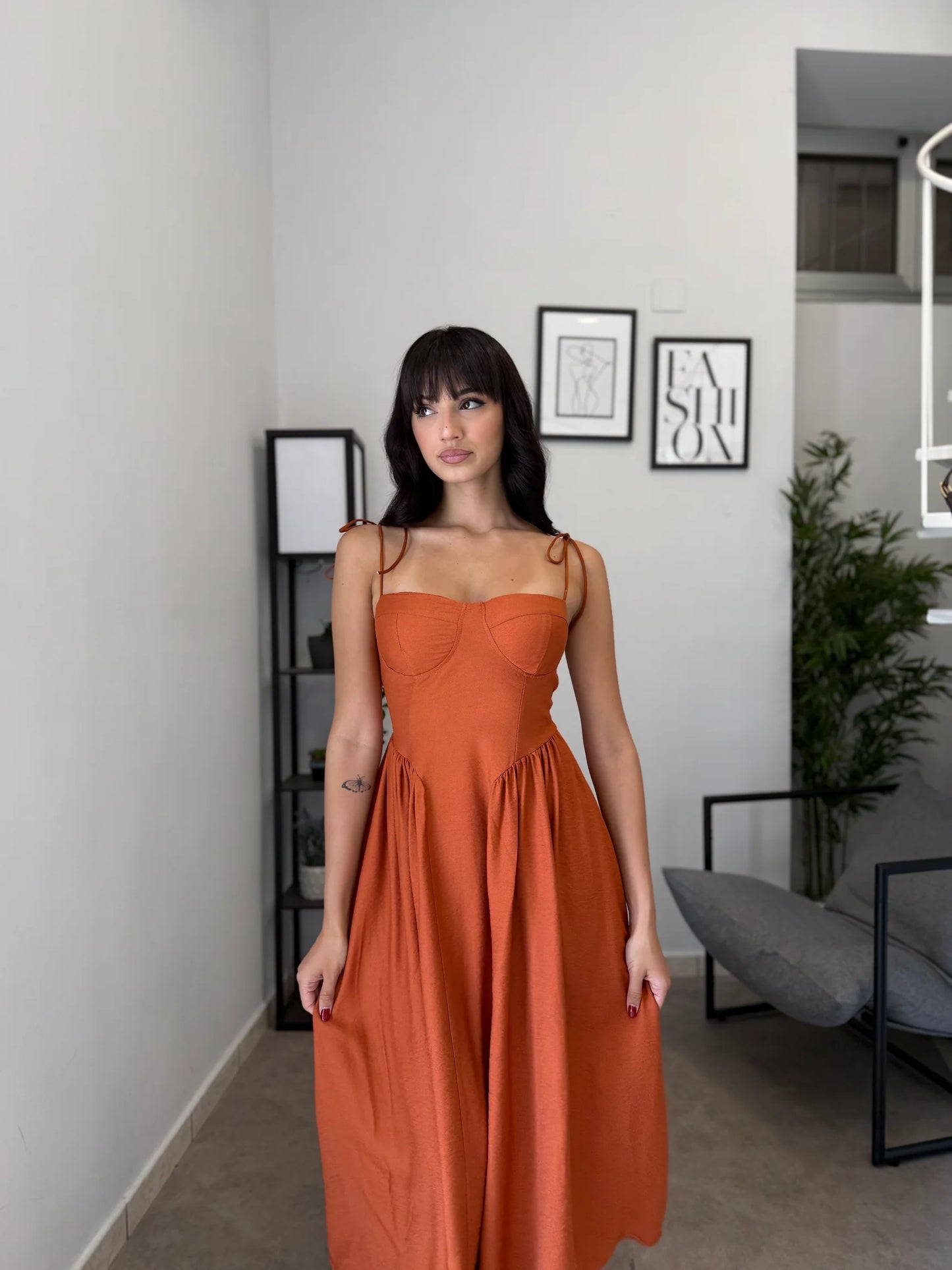 Britta - Midi dress