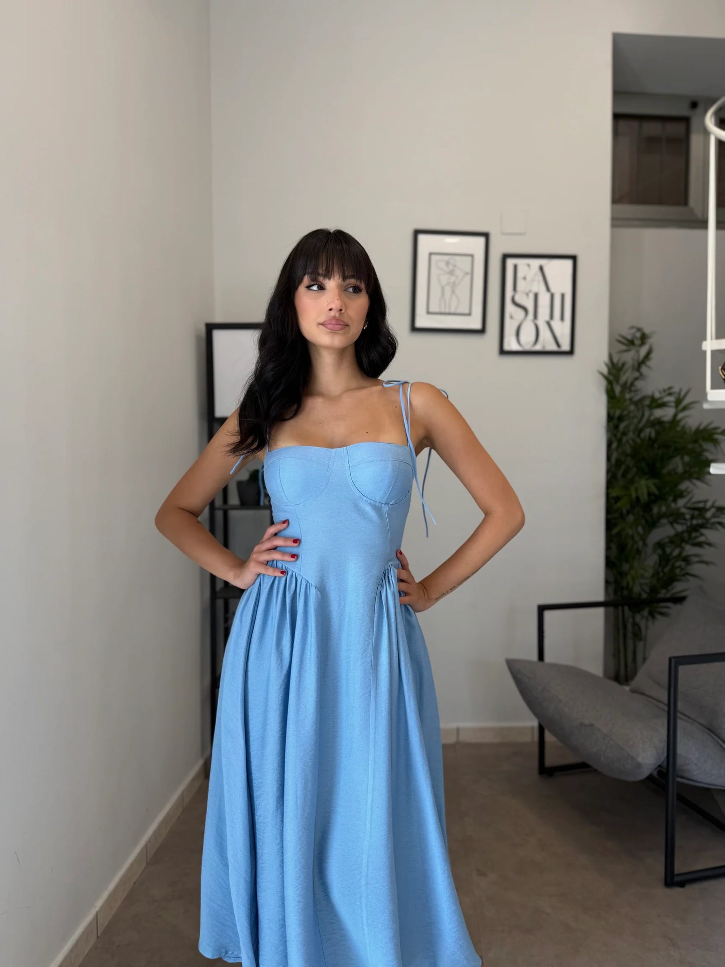 Britta - Midi dress