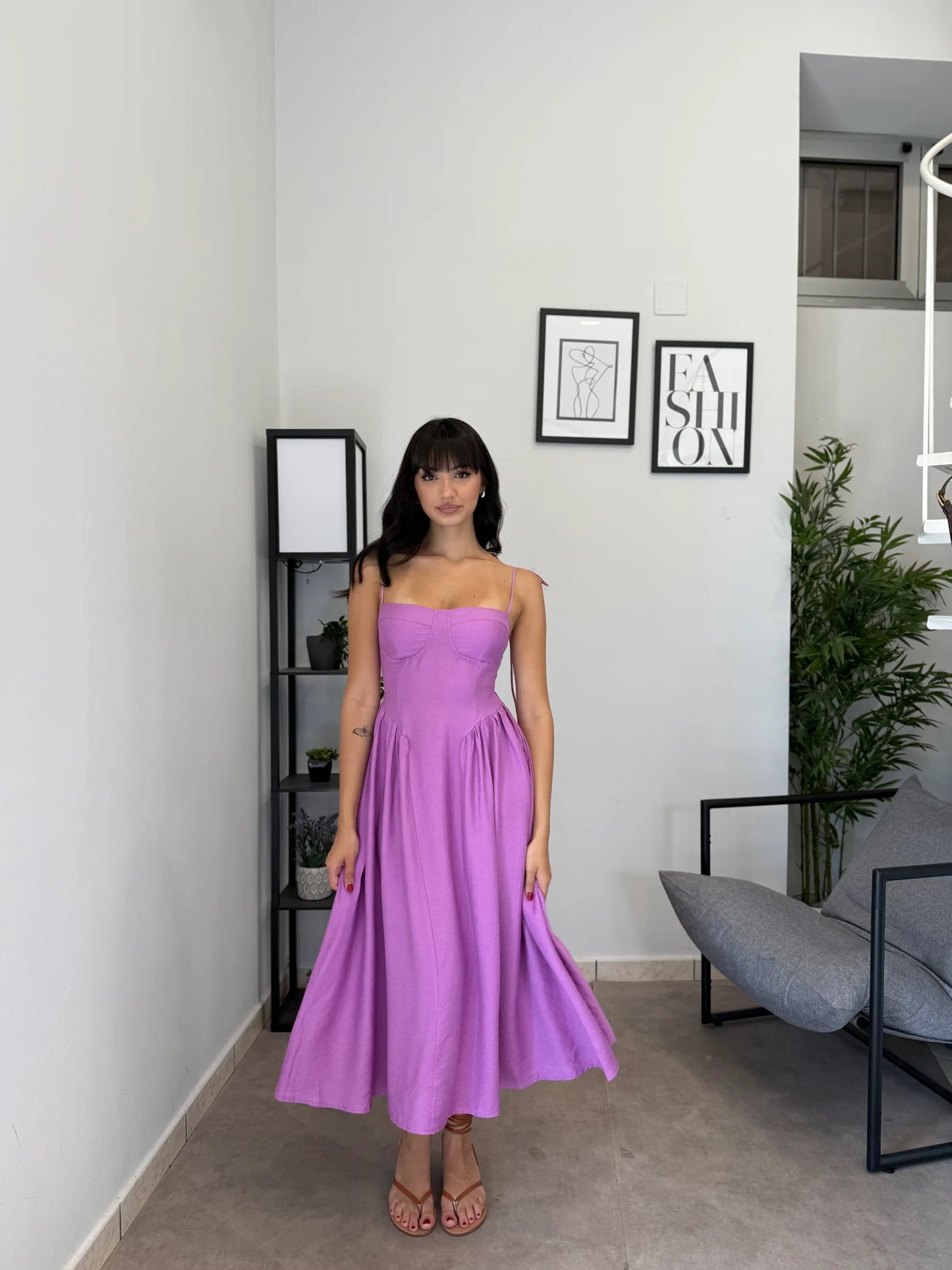 Britta - Midi dress