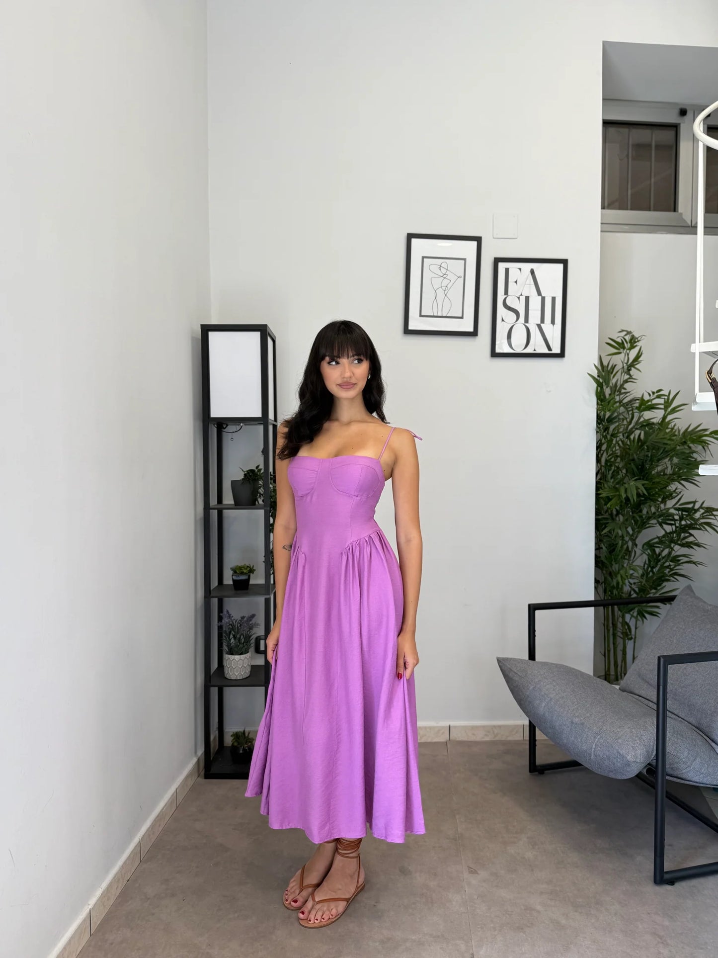 Britta - Midi dress