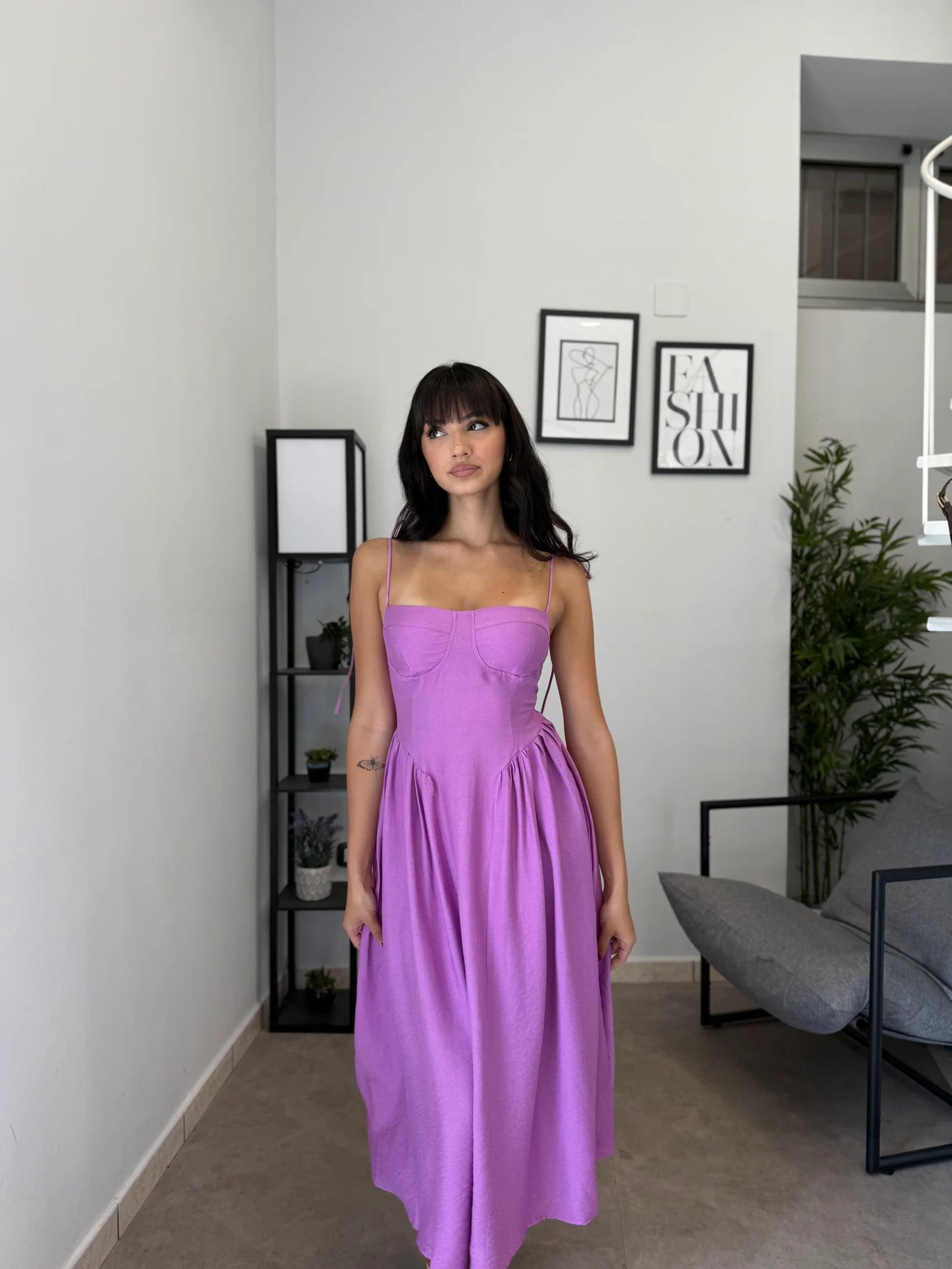 Britta - Midi dress