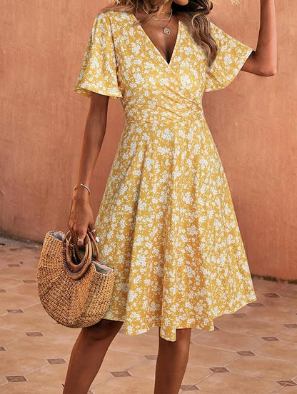 Isabella - Midi dress
