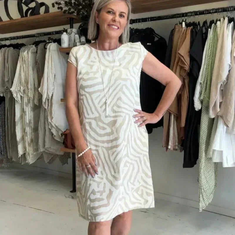 Annika - Midi dress