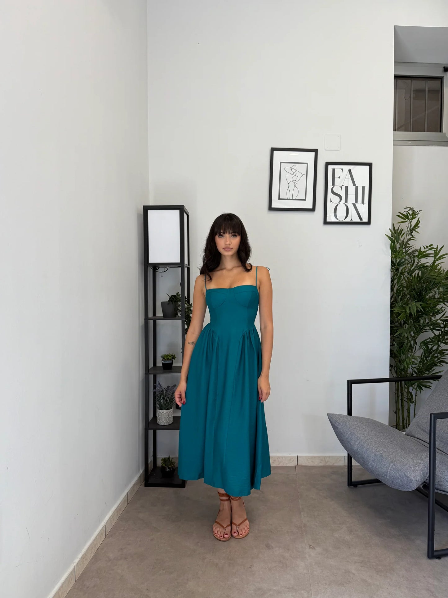 Britta - Midi dress