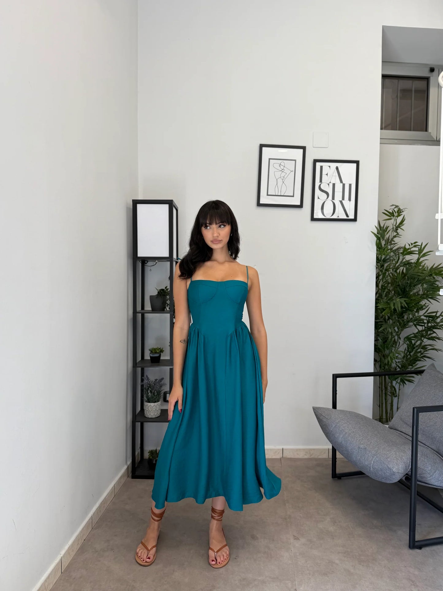 Britta - Midi dress