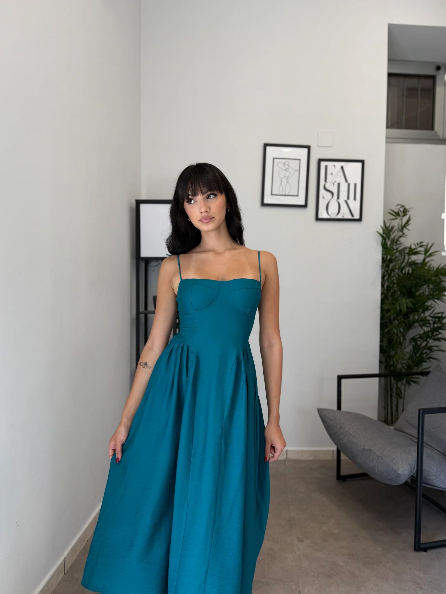 Britta - Midi dress