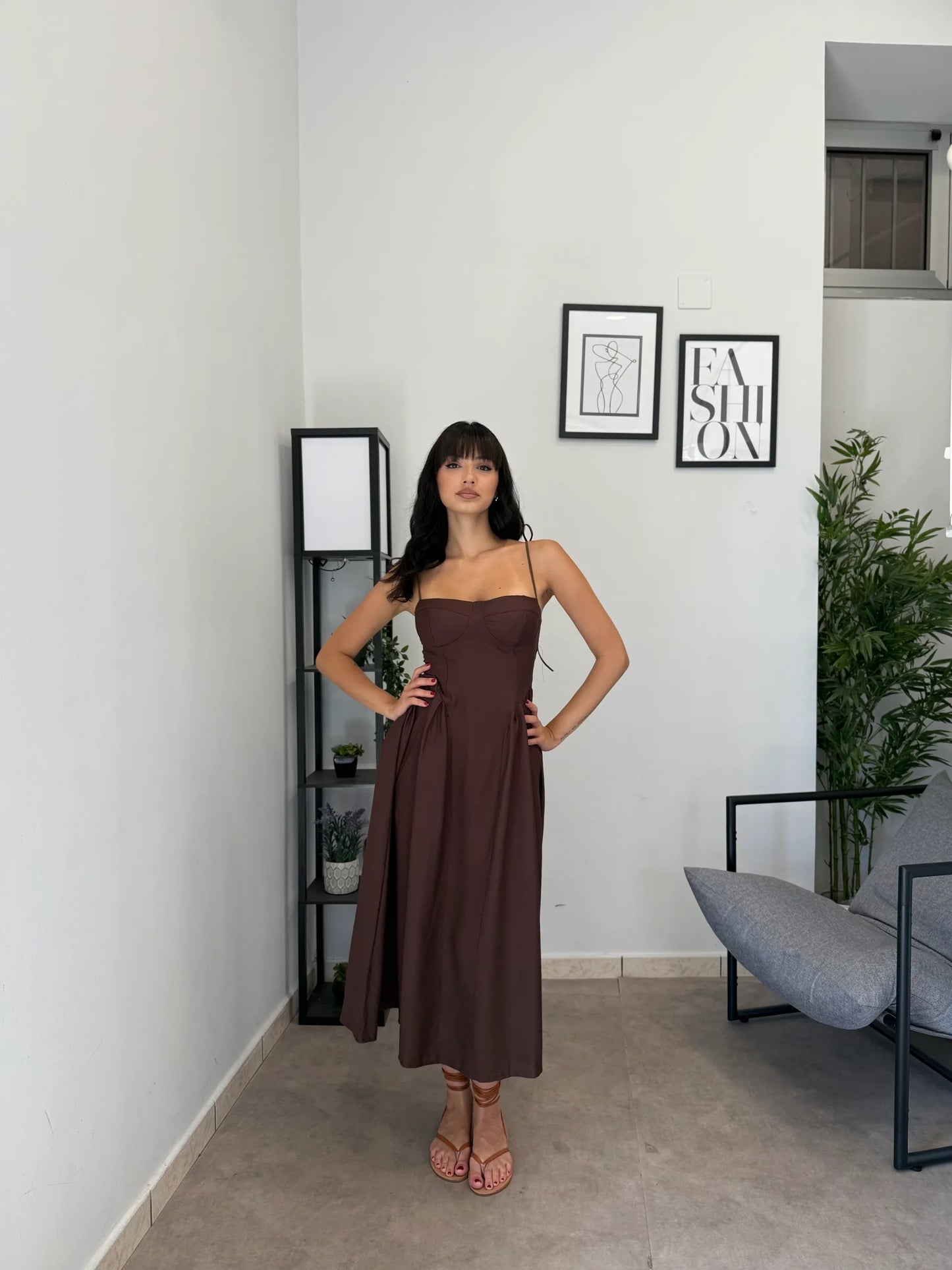 Britta - Midi dress