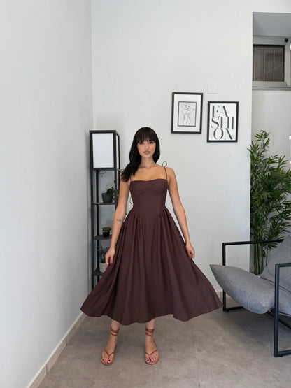 Britta - Midi dress