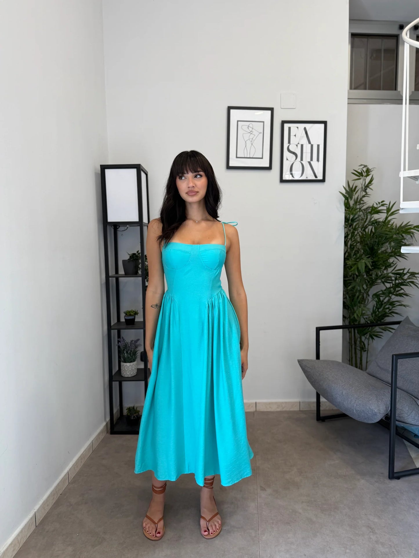 Britta - Midi dress