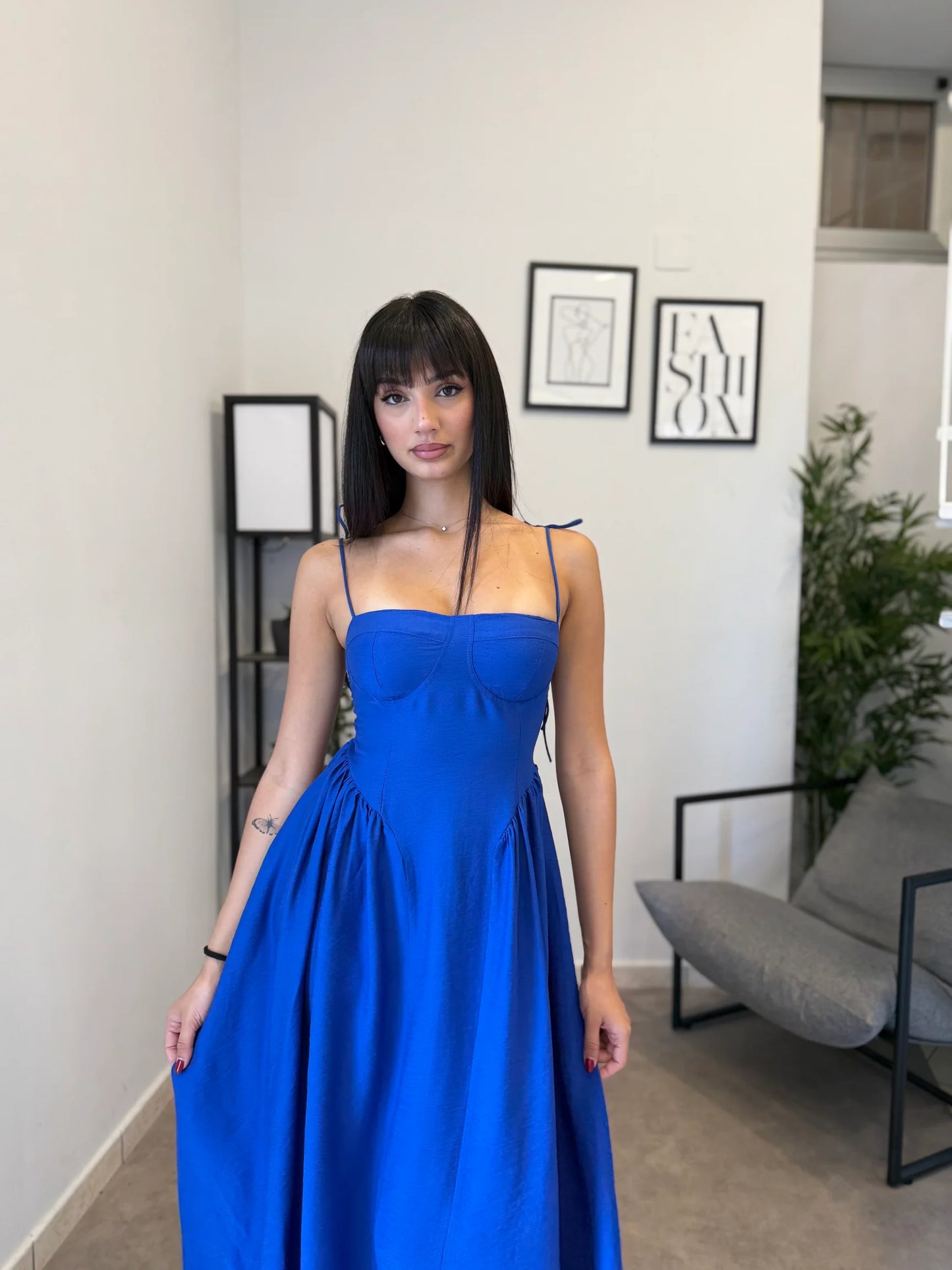 Britta - Midi dress