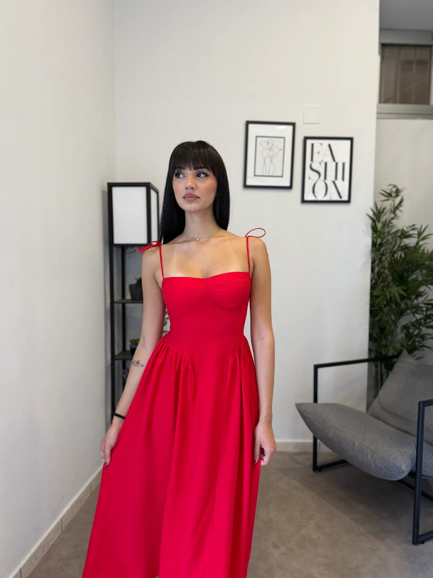 Britta - Midi dress