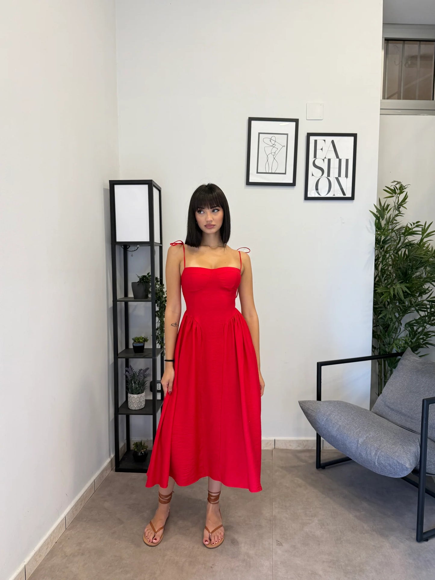 Britta - Midi dress