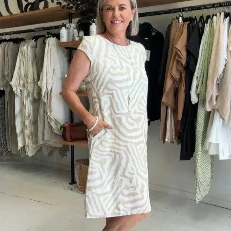 Annika - Midi dress