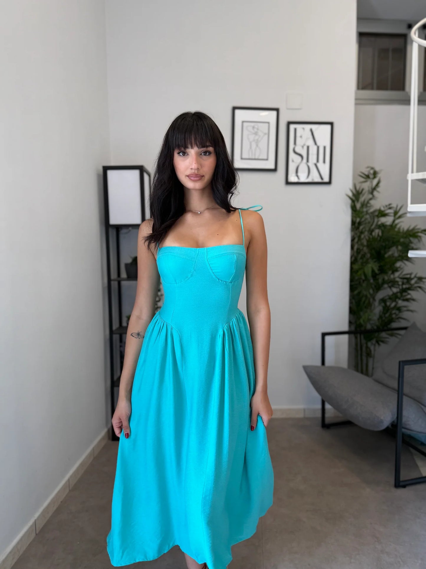 Britta - Midi dress