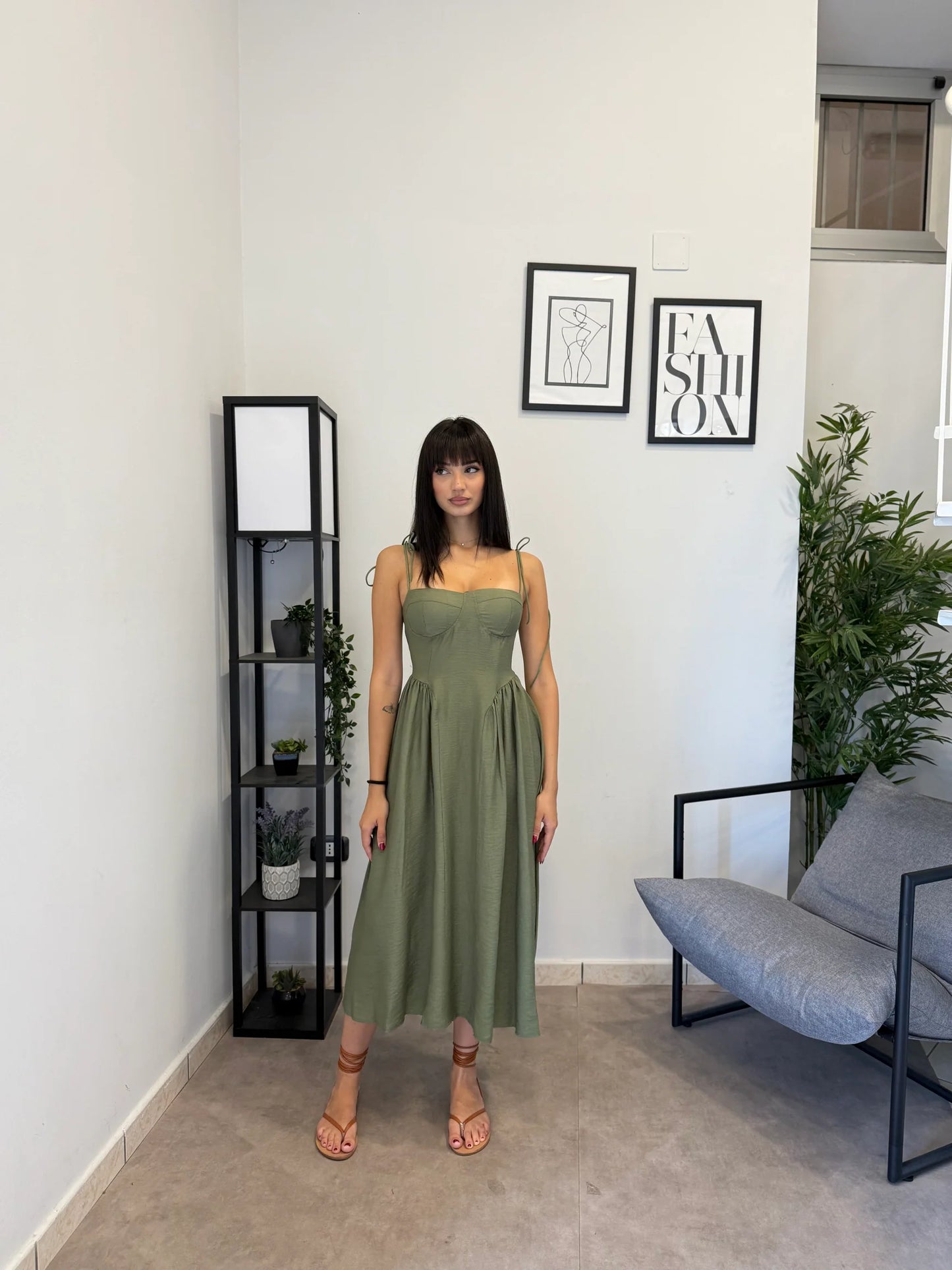 Britta - Midi dress