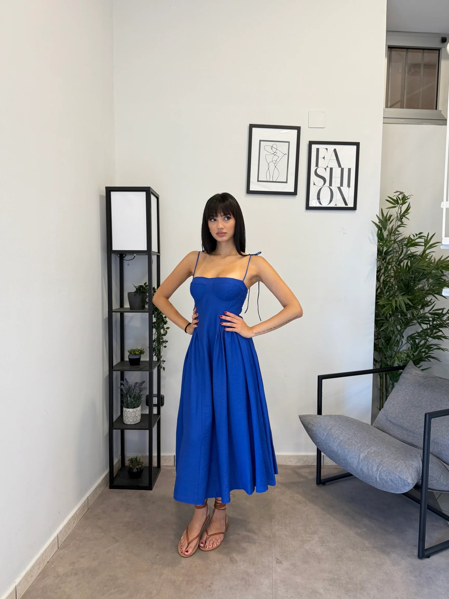 Britta - Midi dress