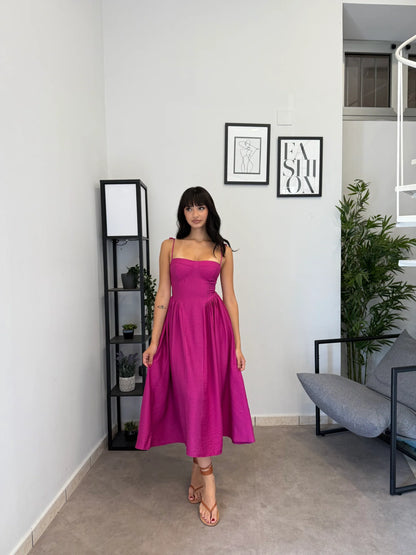 Britta - Midi dress