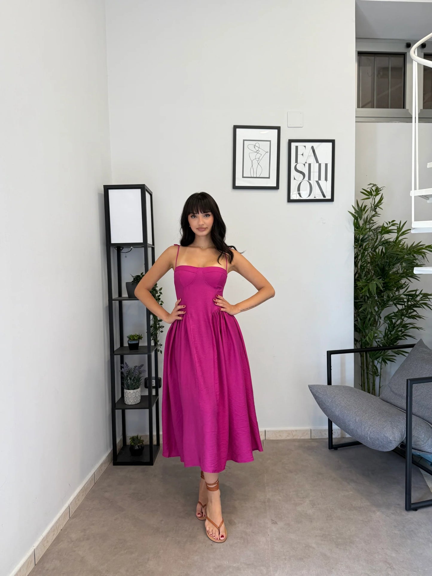 Britta - Midi dress