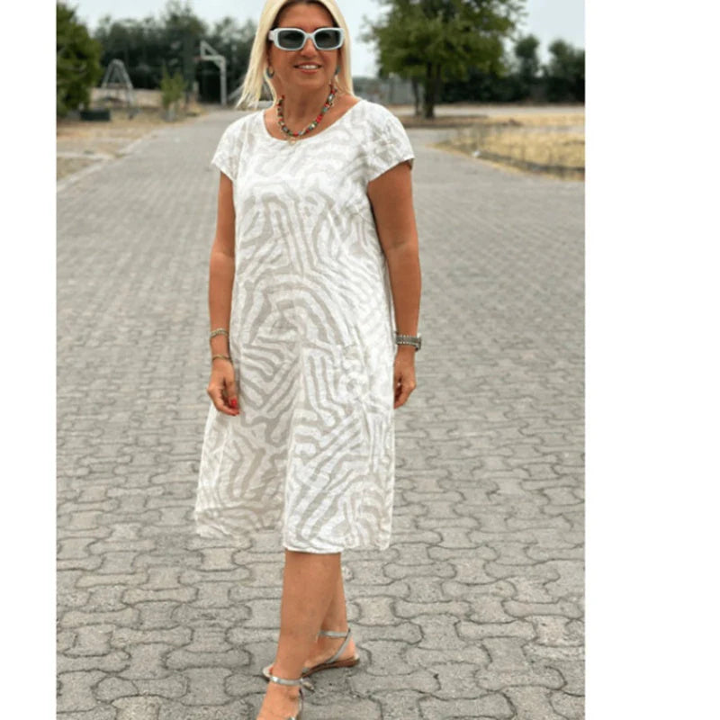 Annika - Midi dress
