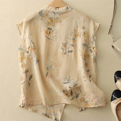 Liv - Linen blouse